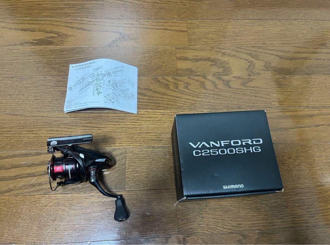 Shimano 20 Vanford C2500Shg Japan Ship