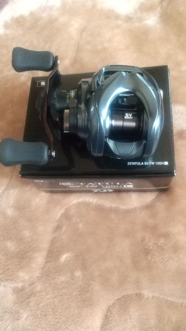 25 Tatula S TW 100HL Daiwa DAIWA Bait Reel