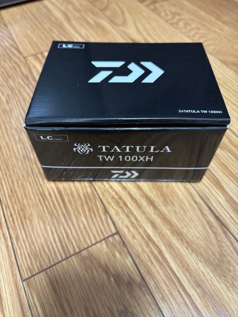 Daiwa Tatula TW 100XH Baitcast Reel 8.1:1 Right-Handed 195g 86cm/Rev