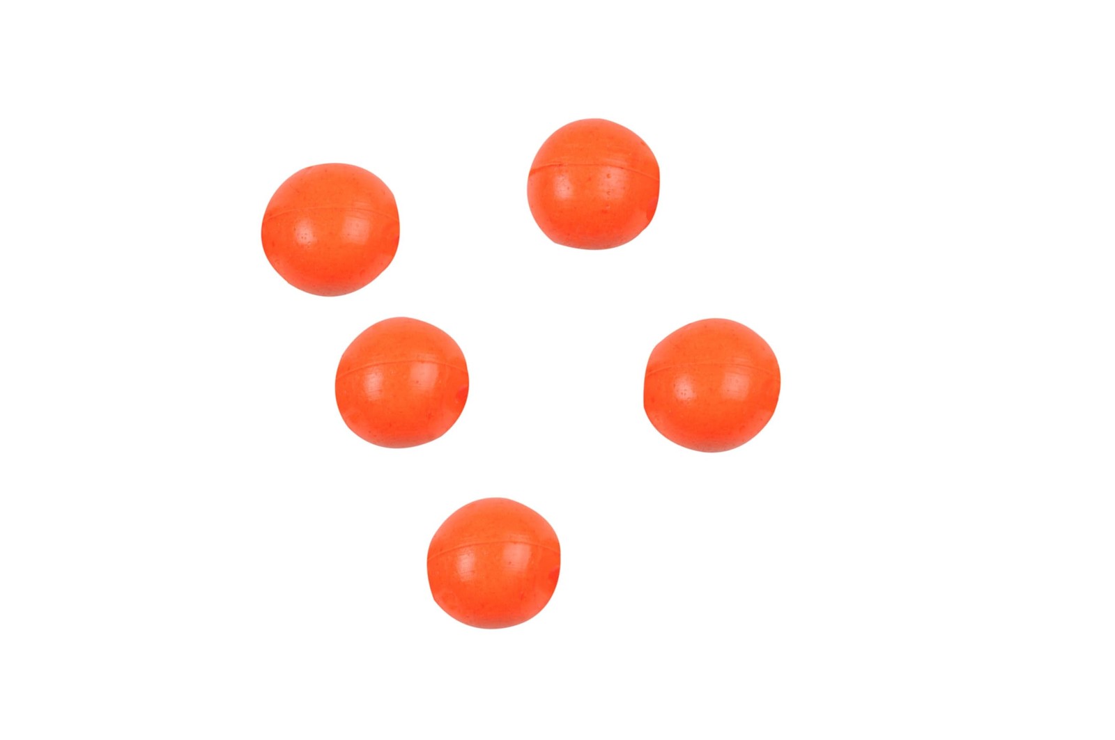 Berkley Gulp! Alive! Floating Salmon Eggs Fishing 2oz Jar, Fluorescent Orange