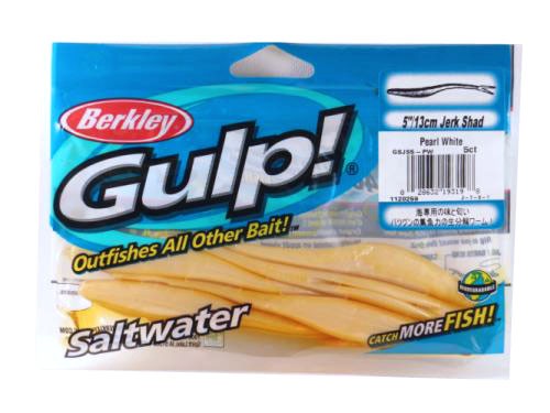 Berkley Gulp! Saltwater Jerk Shad (5″ – 6″)