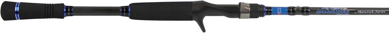 Dobyns Rods Maverick Series 7’3″, Black / Cork