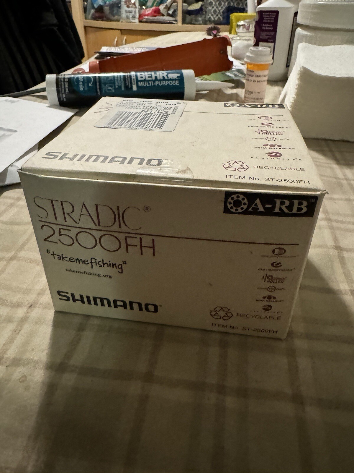 Shimano Stradic 2500FH Box With Manuals