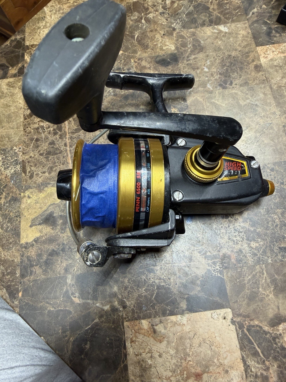 Penn Spinfisher VI 6500 Spinning Fishing Reel