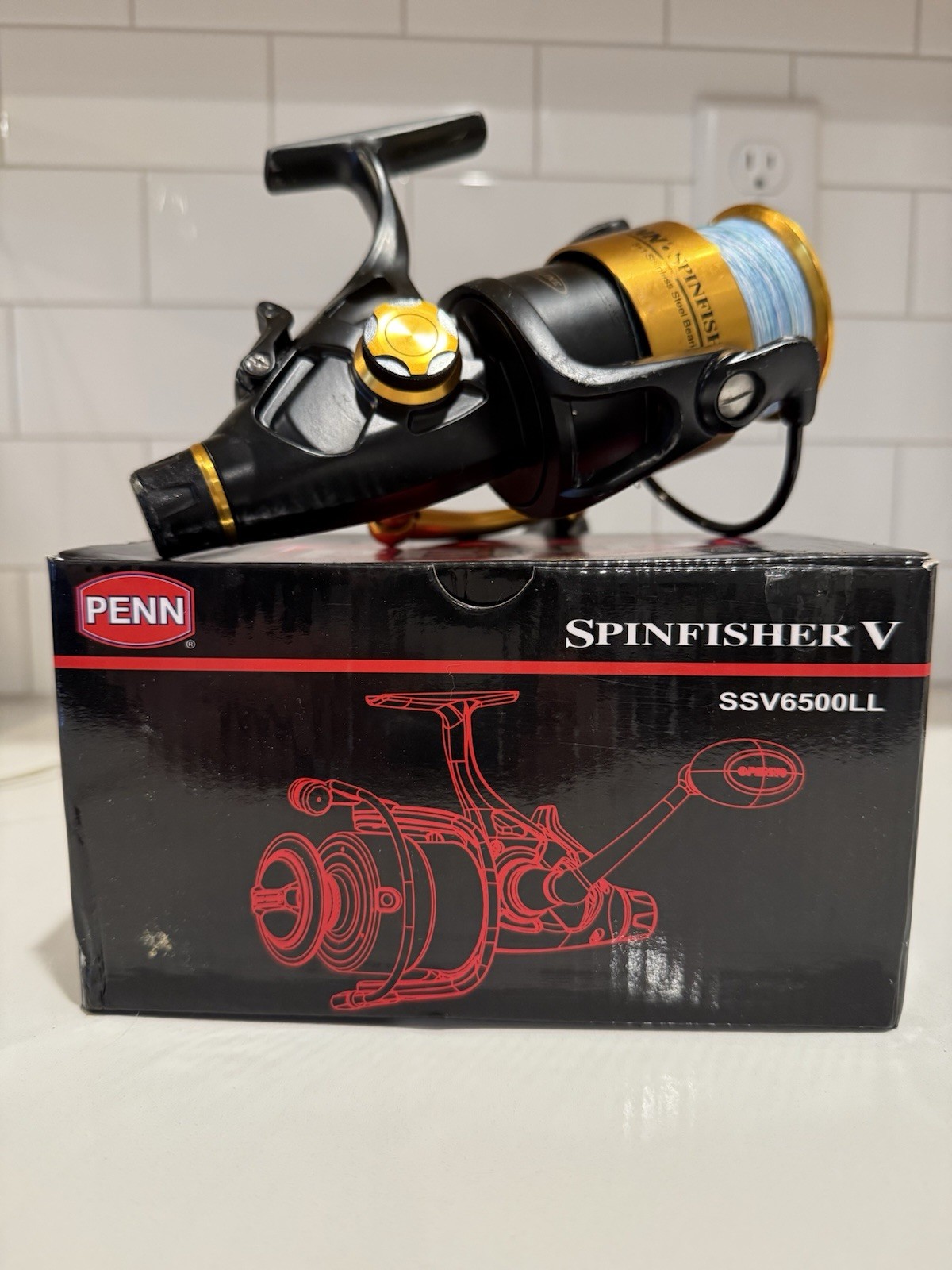 Penn Spinfisher SSV6500LL