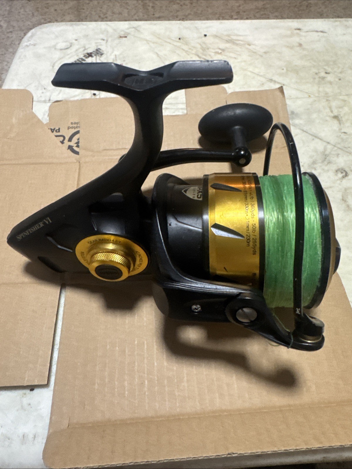 Penn Spinfisher VI 10500 4:2:1 Spinning Fishing Reel