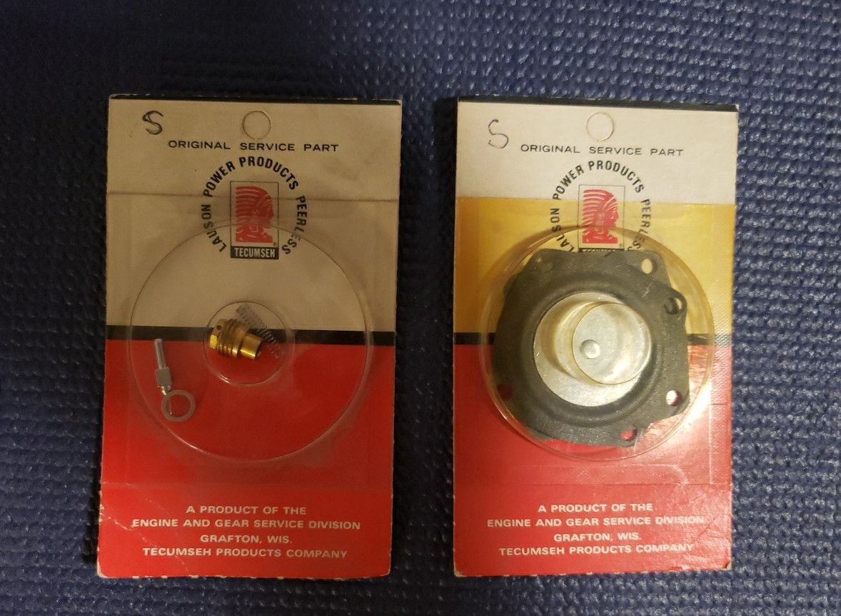 TECUMSEH Carb Kit 630932A and 630978 JIFFY ICE AUGER MODEL 30 AND 31