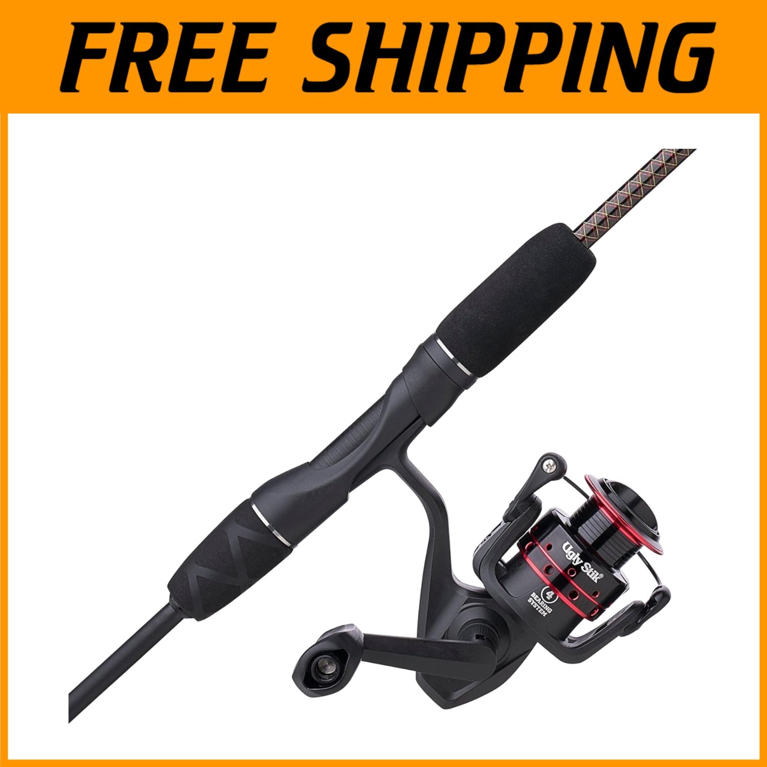 Ugly Stik GX2 Youth Spinning Kit – 5’6″ Rod & Size 30 Reel post thumbnail image