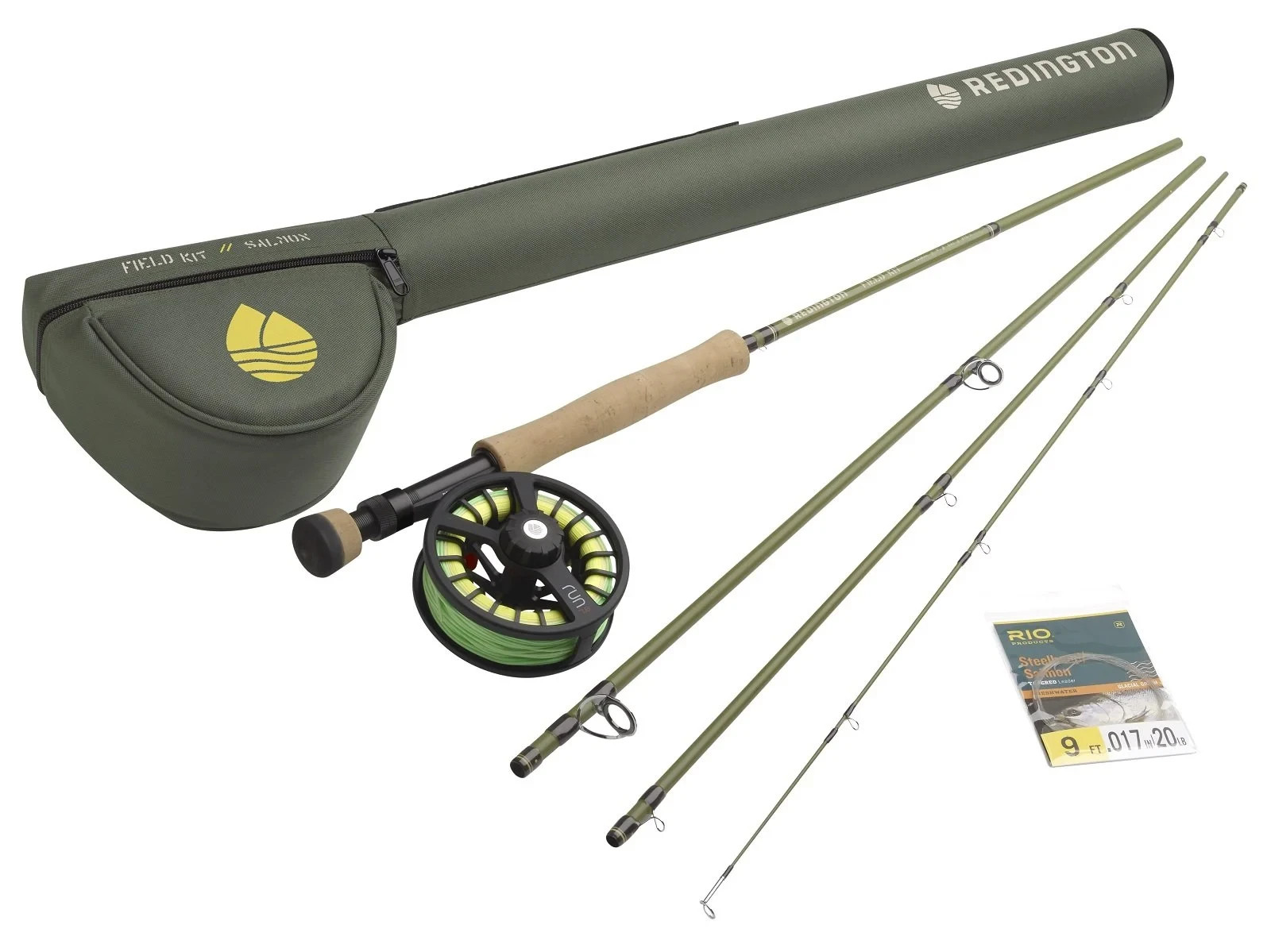 Redington Field kit – Salmon 890-4 – 9’0″ 8wt, 4pc Outfit – DISCONTINUED
