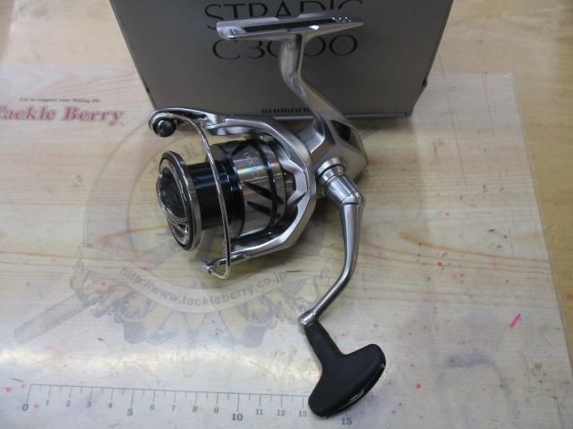 Shimano 23 Stradic C3000 Spinning Reel Used