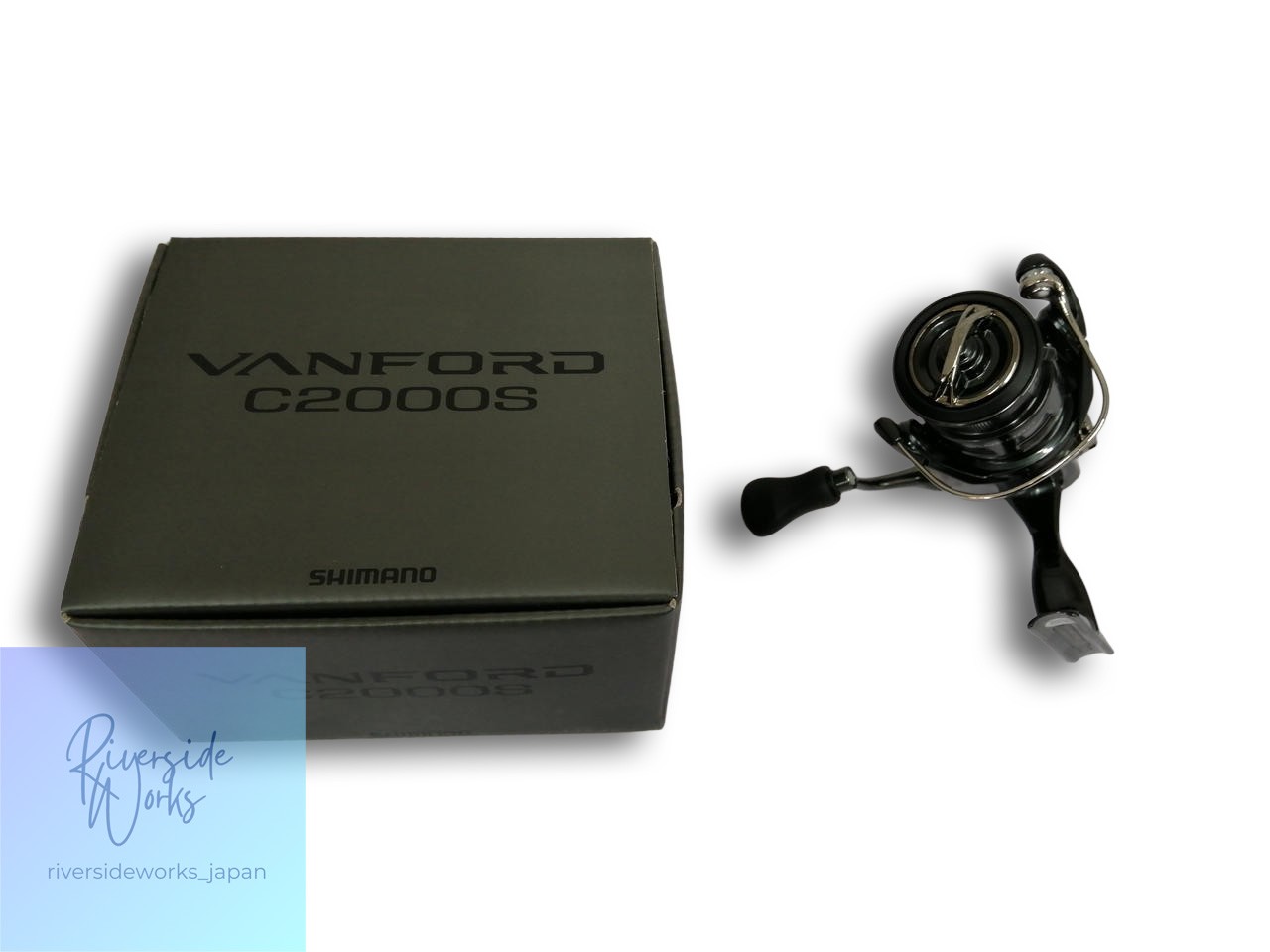SHIMANO VANFORD C2000S Spinning Reel Lightweight Fishing Gear