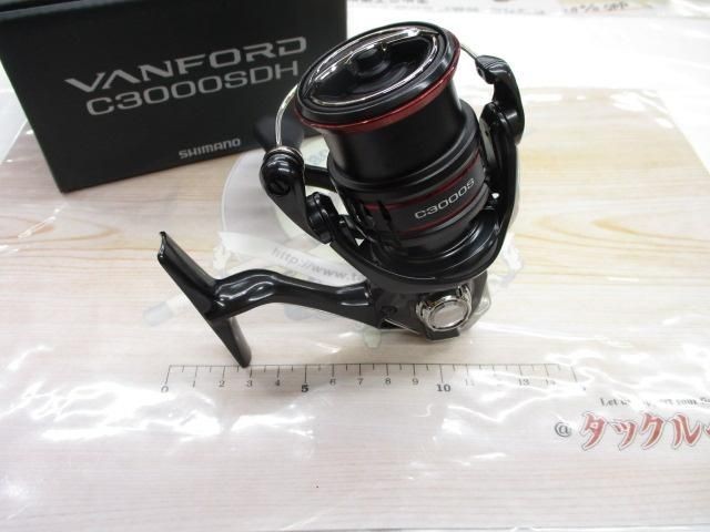 Shimano 20 Vanford C3000SDH Spinning Reel Used