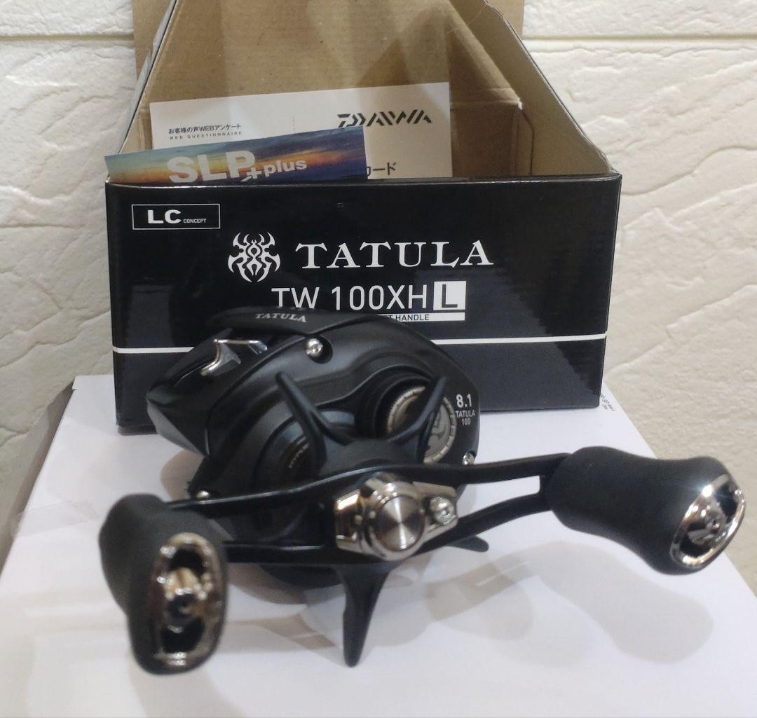 DAIWA TATULA TW 100XHL Bait Casting Reel Fishing Snakehead Seabass B13081