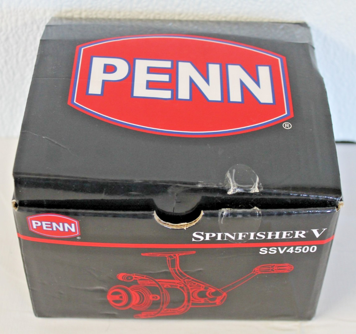 Penn Spinfisher V 4500 Spinning Reel – SSV4500LL