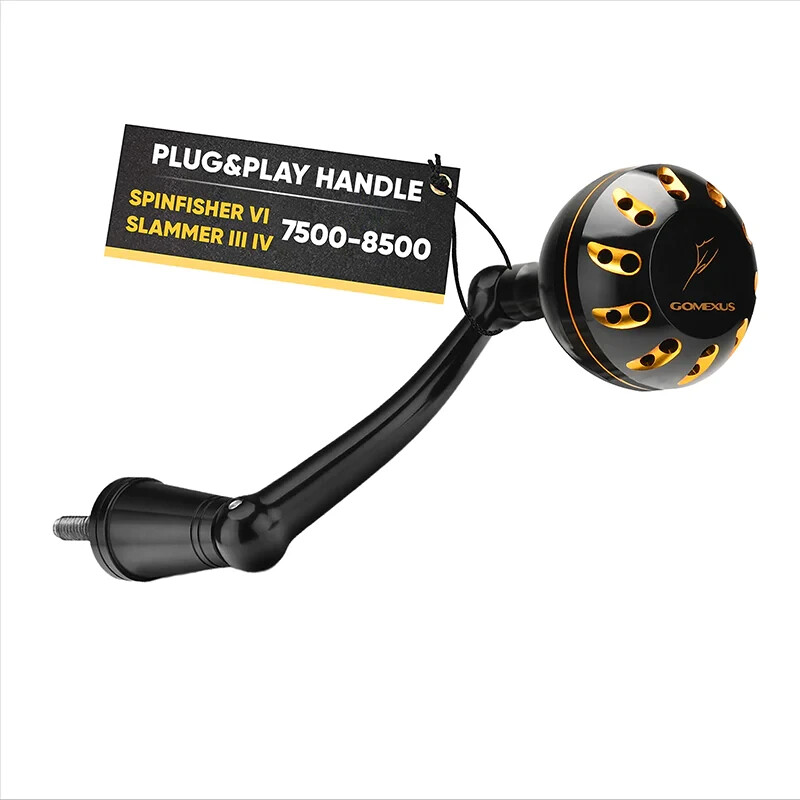GOMEXUS Power Handle for Penn Spinfisher VI VII Slammer III IV 7500-8500
