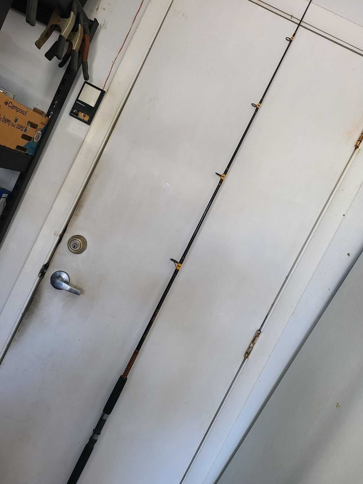 Shakespeare Ugly Stik BWS 1101 Spinning Rod 7″ M Action 12-30lb Line Fishing