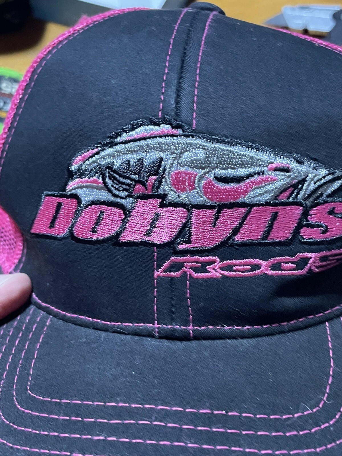 Dobyns Rods Pink Trim  Adjustable