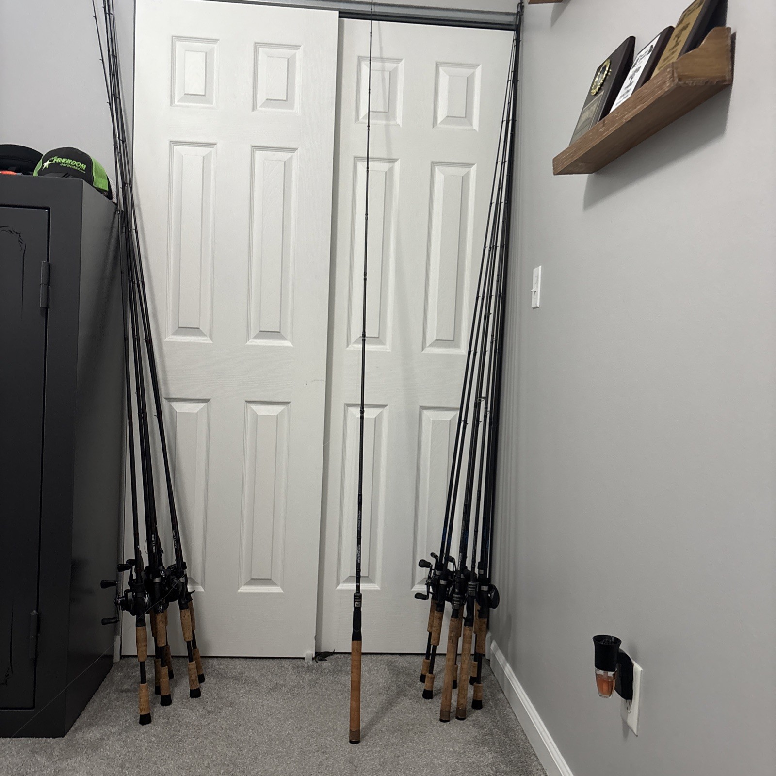 Dobyns Xtasy DRX 725C Casting Rod Mag/Heavy Fast Action