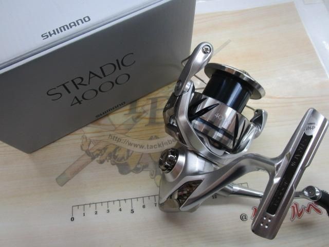 Shimano 23 Stradic 4000 Spinning Reel Used
