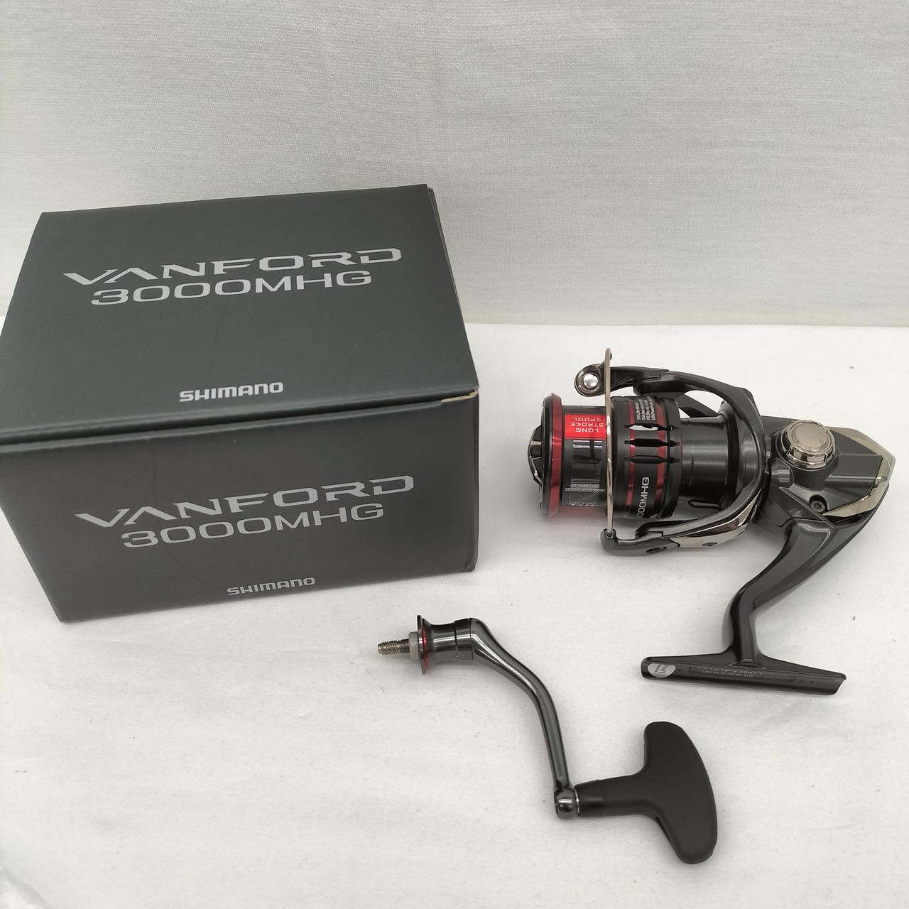 Shimano Vanford 3000MHG Spinning Reel Used