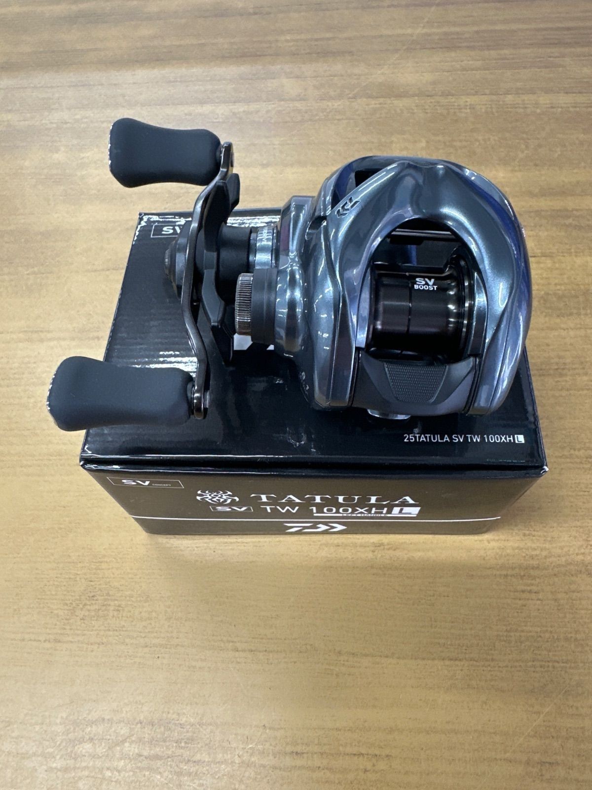 Daiwa Tatula SV TW 100XHL Baitcasting Reel  Unused Spinning