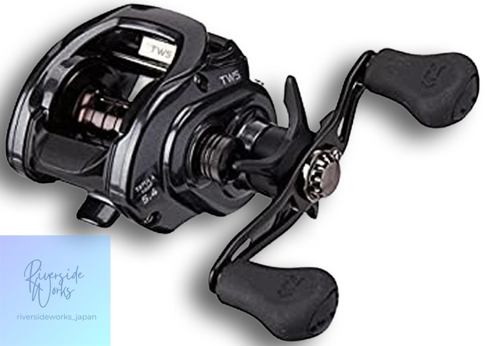 Daiwa Tatula Baitcasting Reel TATULA-R100H New Import JP