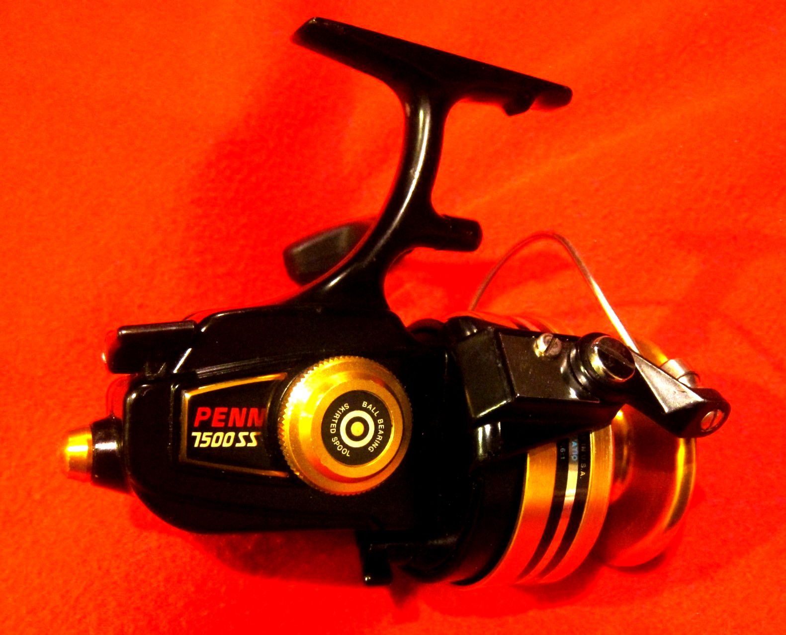 Penn Spinfisher 7500SS Big Game Spinning Reel – VERY NICE COND!!!c