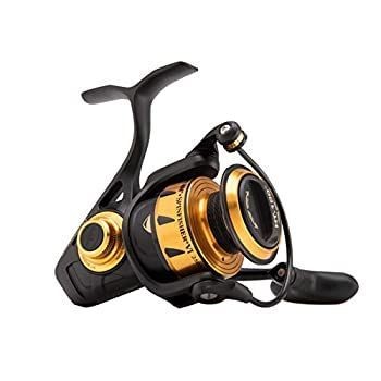 Penn Spinfisher VI Spinning Fishing Reel’ Black Gold’ 2500