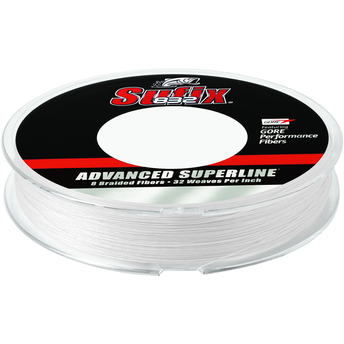 Sufix 832 Advanced Superline Braid Fishing Line, Ghost, 300 Yard Spool