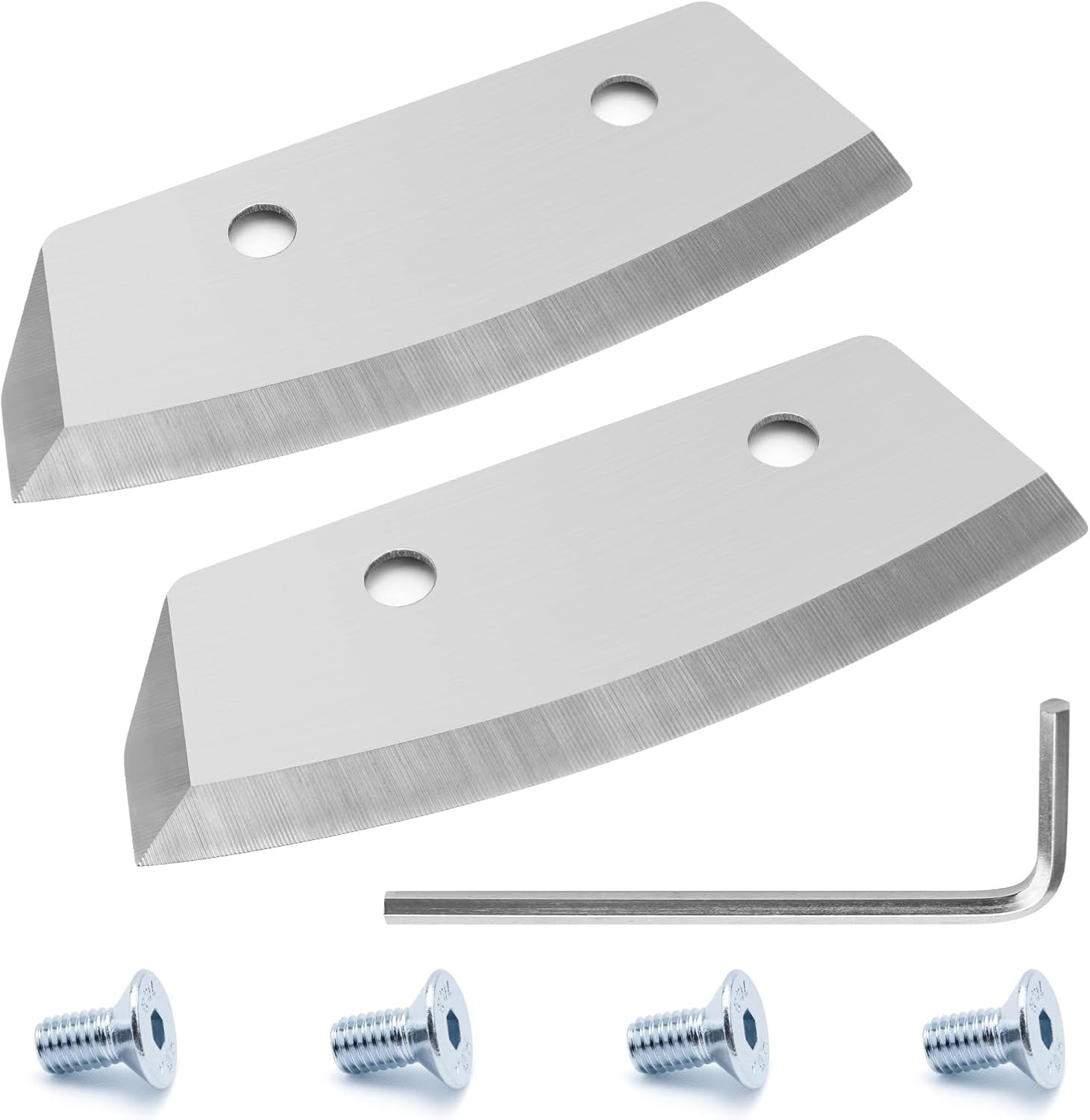 High-Speed Steel Ice Auger Blades for 8″ ION Alpha & Alpha Plus
