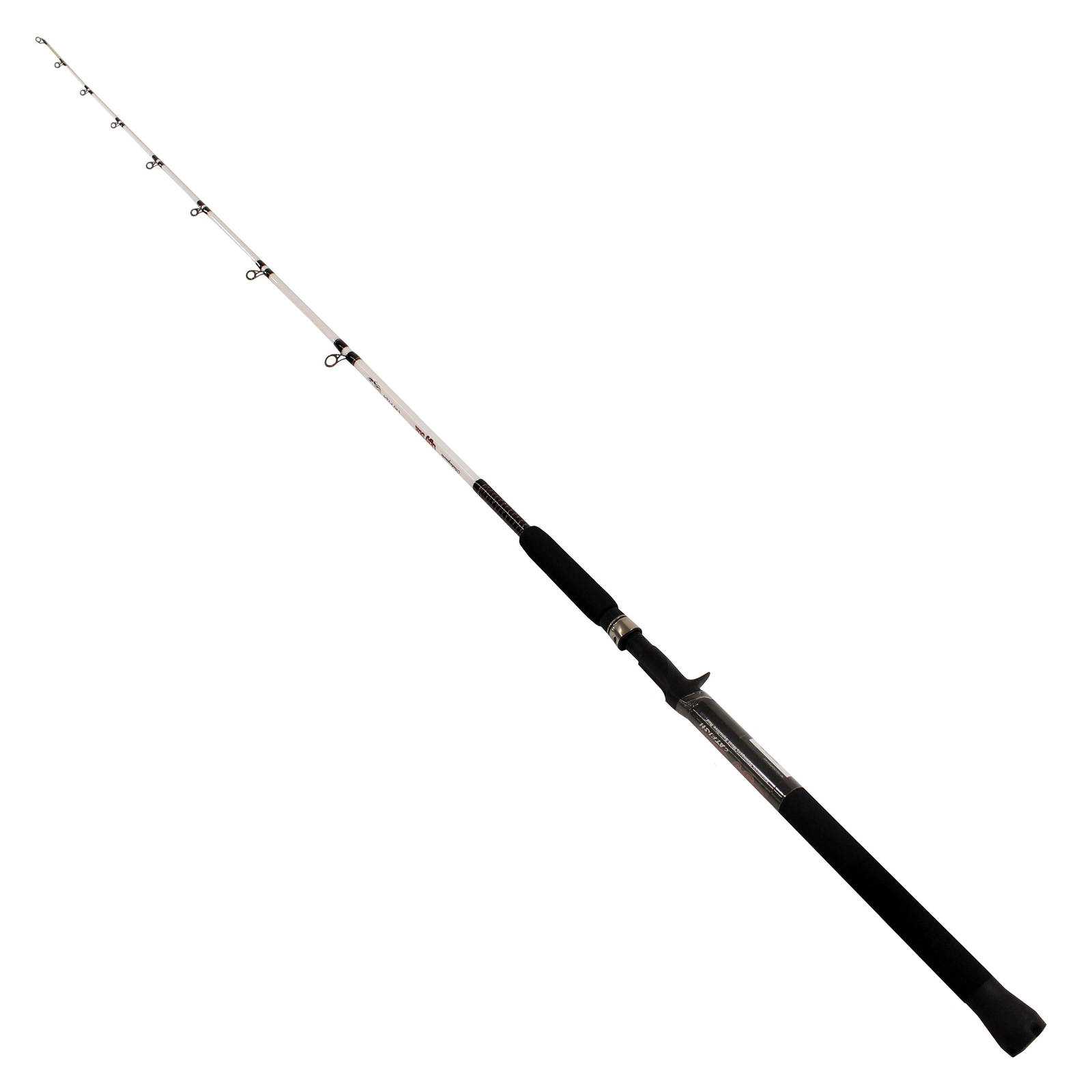Ugly Stik 7’ Catfish Casting Rod, One Piece Catfish Rod New