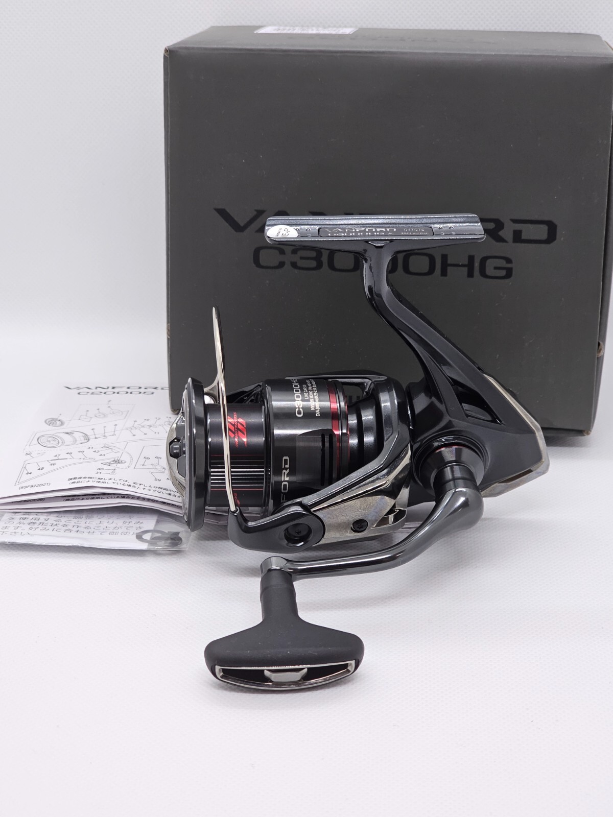 Shimano 24 VANFORD C3000HG Spinning Gear 5.8