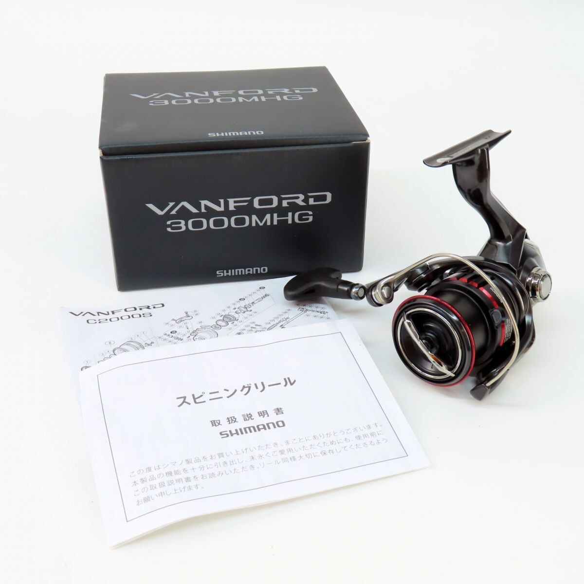 SHIMANO spinning reel 20 Vanford 3000MHG From Japan Genuine used item