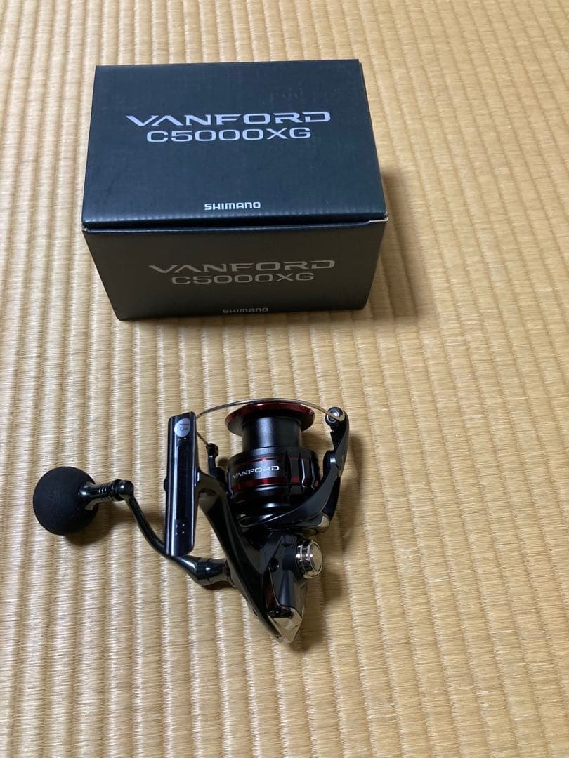 Used Shimano Vanford 5000XG