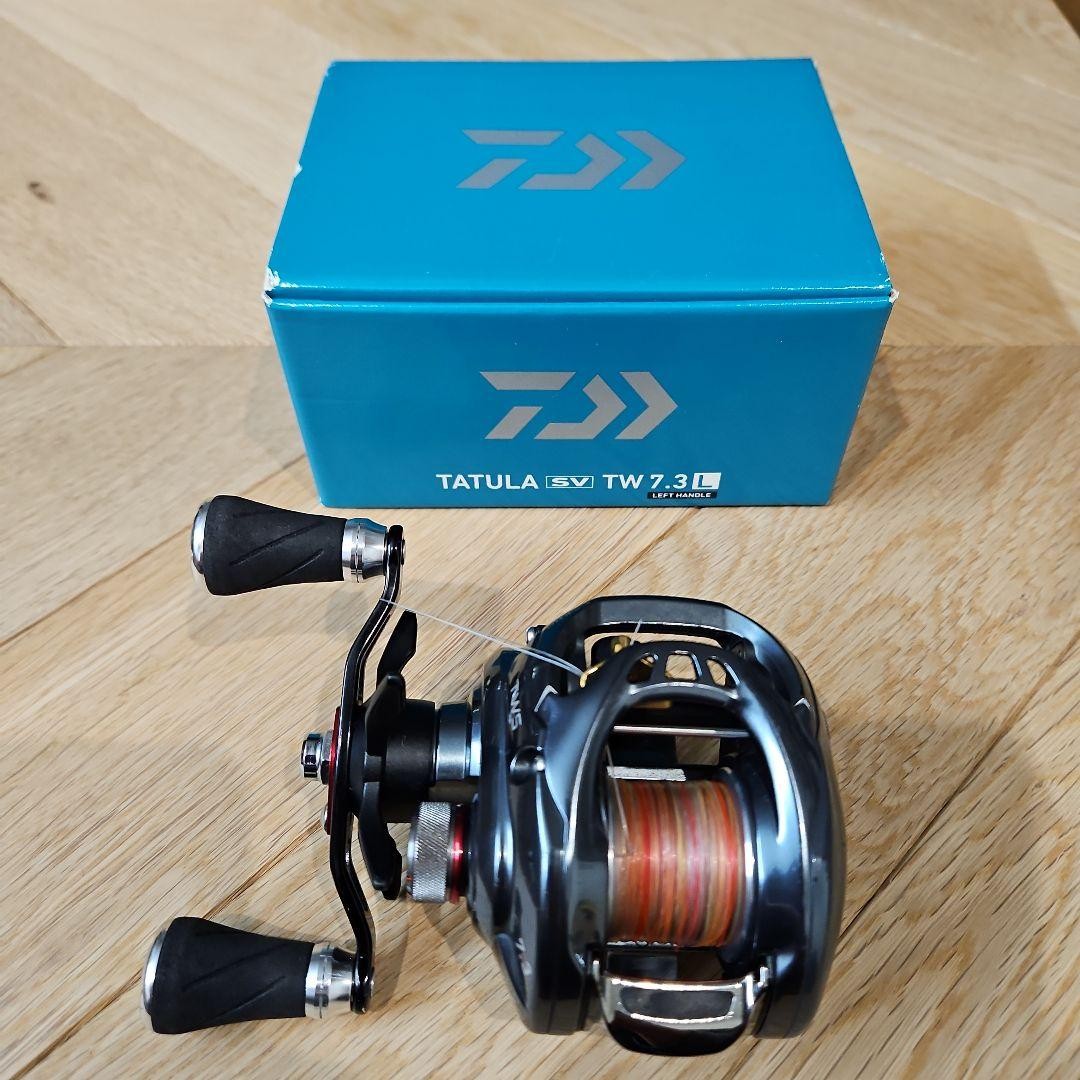 Daiwa TATULA SV TW 7.3L reel