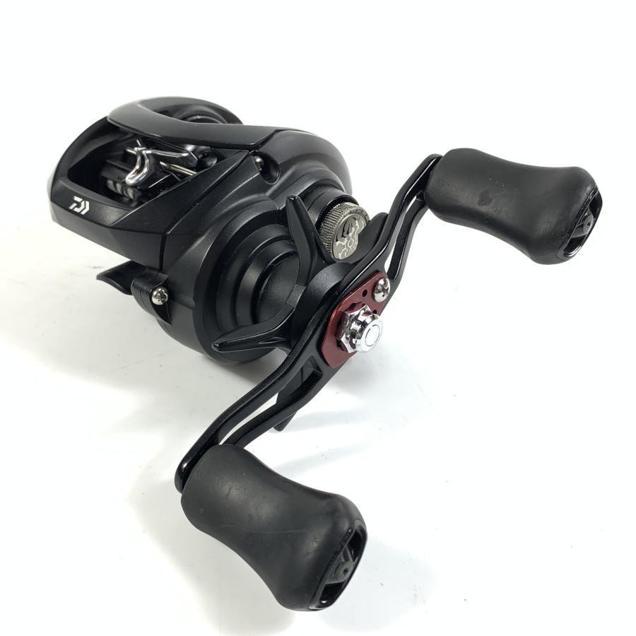Daiwa TATULA 100SHL Black Bait Reel Left – As Is – UT