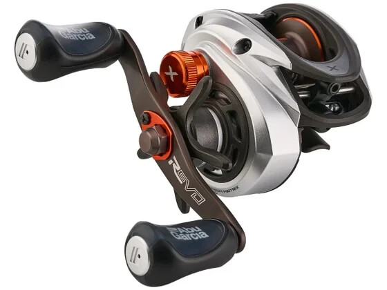 Abu Garcia Revo X 6.7:1 Left Hand Casting Reel REVO5XLPL