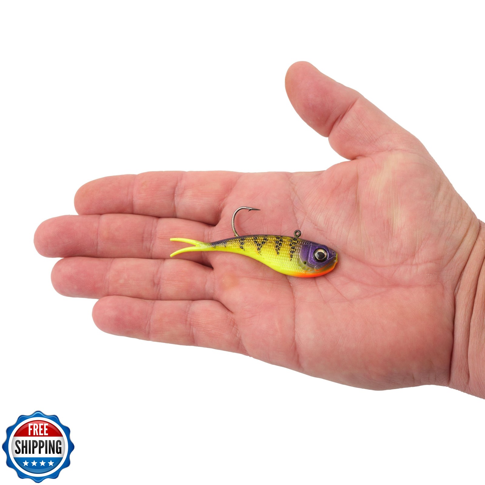 Berkley PowerBait Power Vibe Fishing Soft Bait