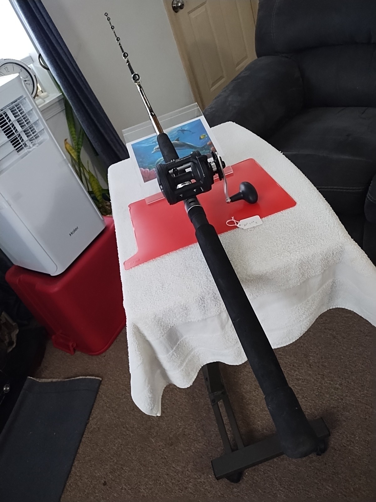 Trolling Fishing Rod Shakespeare Ugly Stik 6′ MH 20-50lb And Reel ATS post thumbnail image