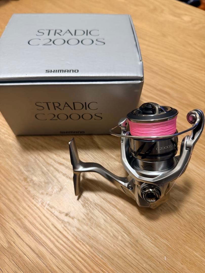 Shimano 23 Stradic C2000S Spinning Reel, Used, Perfect Condition, 0.3 PE Line