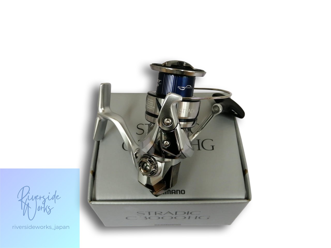 SHIMANO STRADIC C3000HG Spinning Reel Fishing Gear Used