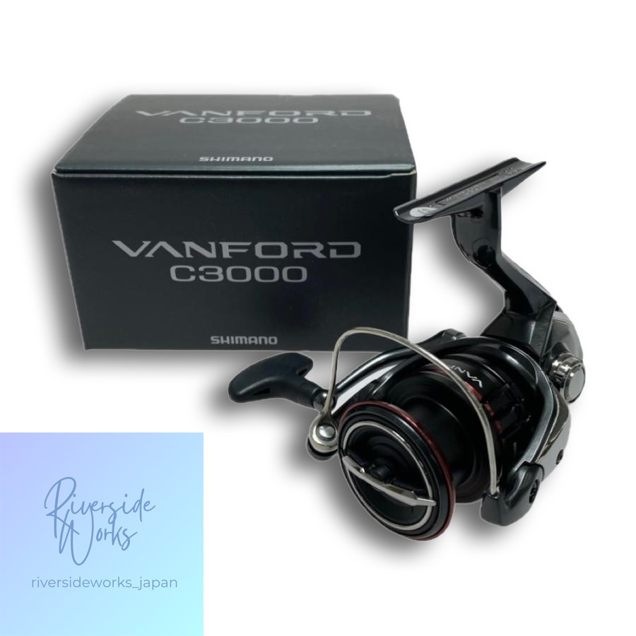 SHIMANO 20 Vanford C3000 Spinning Reel BC Condition Minor Scratches JP