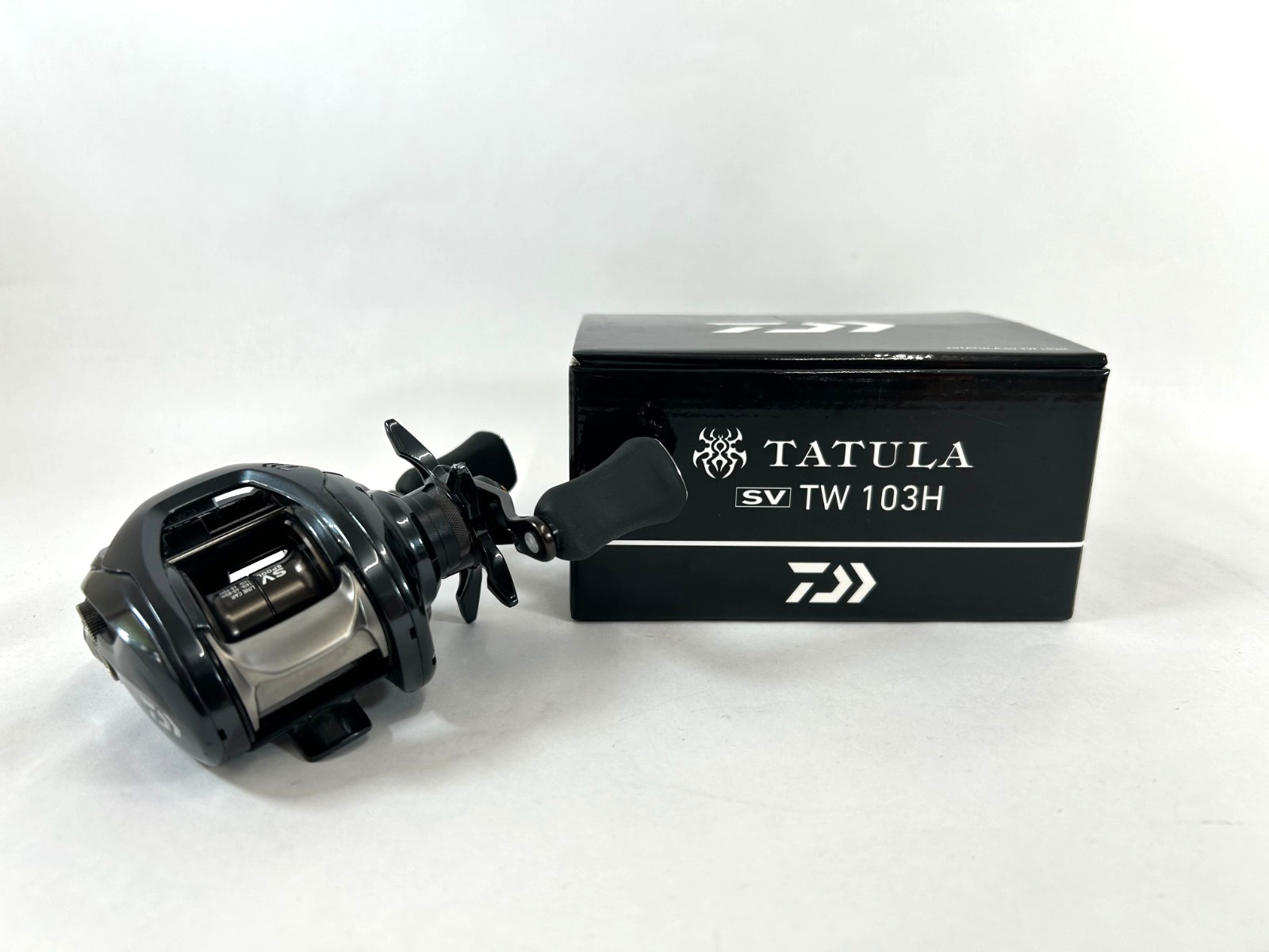 Daiwa 20 TATULA SV TW 103H Casting Reel 6.3 Right Handle Black IN BOX