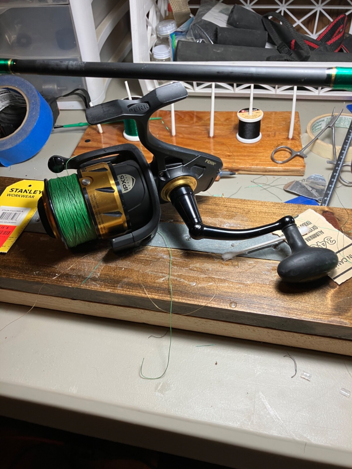 Penn Spinfisher VI 5.6:1 Spinning Reel – Gold