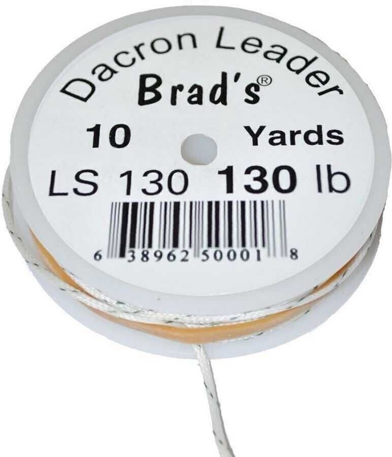 Brad’s LS130 Braided Dacron Leader