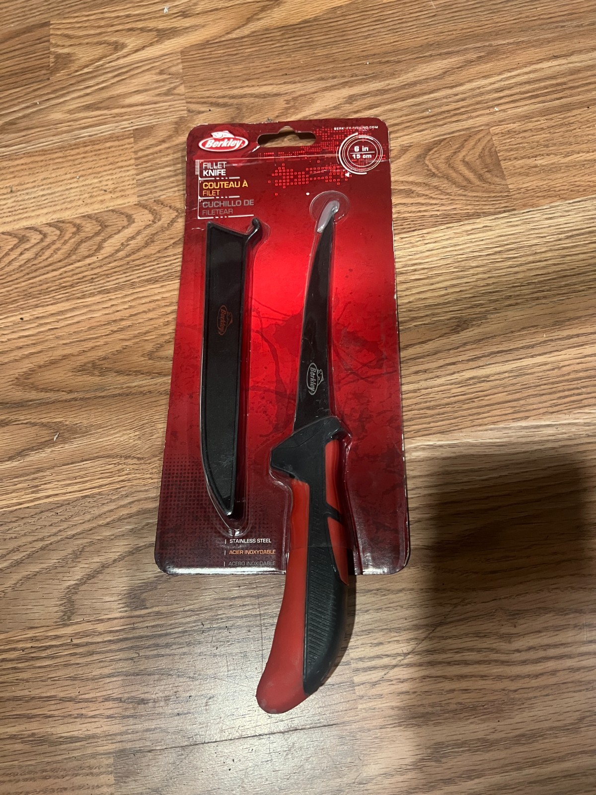 Berkley 6″ XCD Fillet Knife