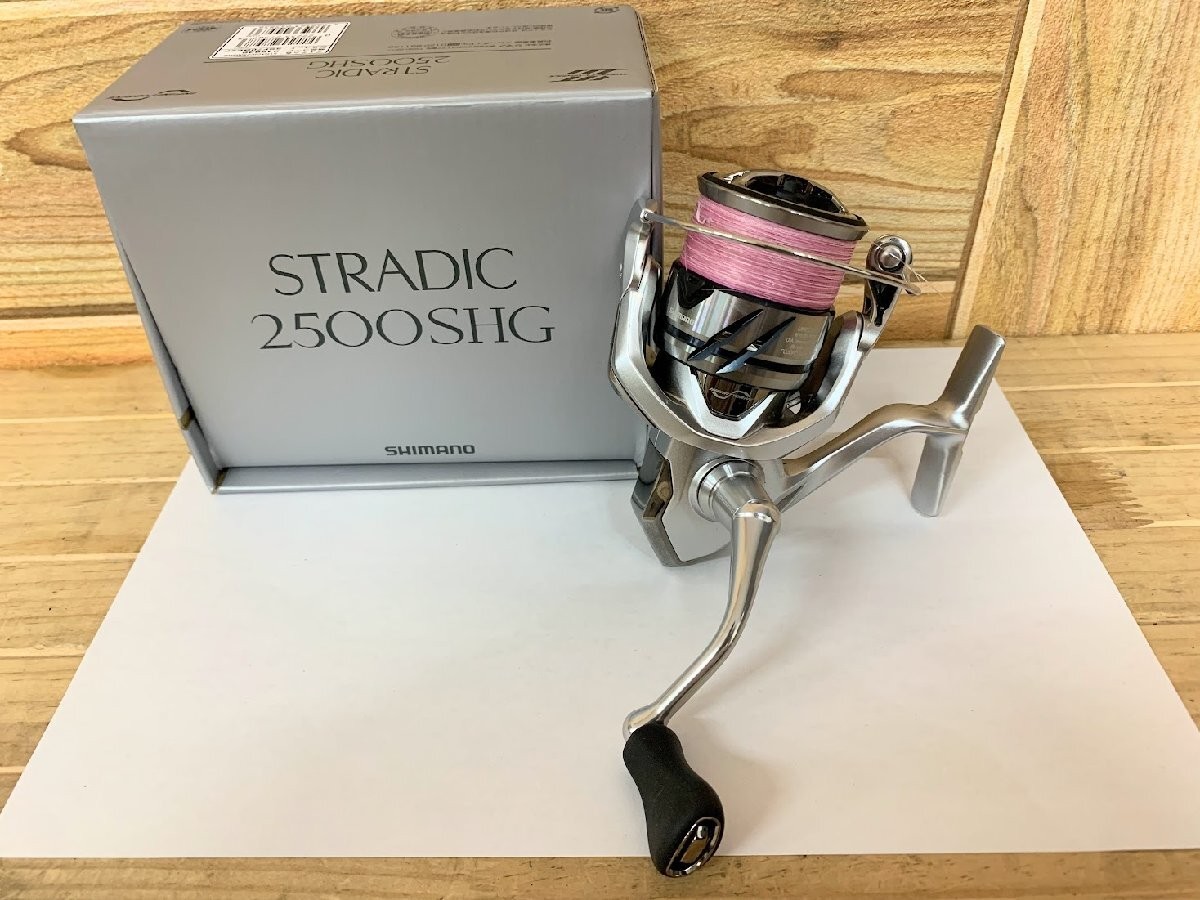 Shimano 23 Stradic 2500Shg Spinning Reel 045836 Used Item