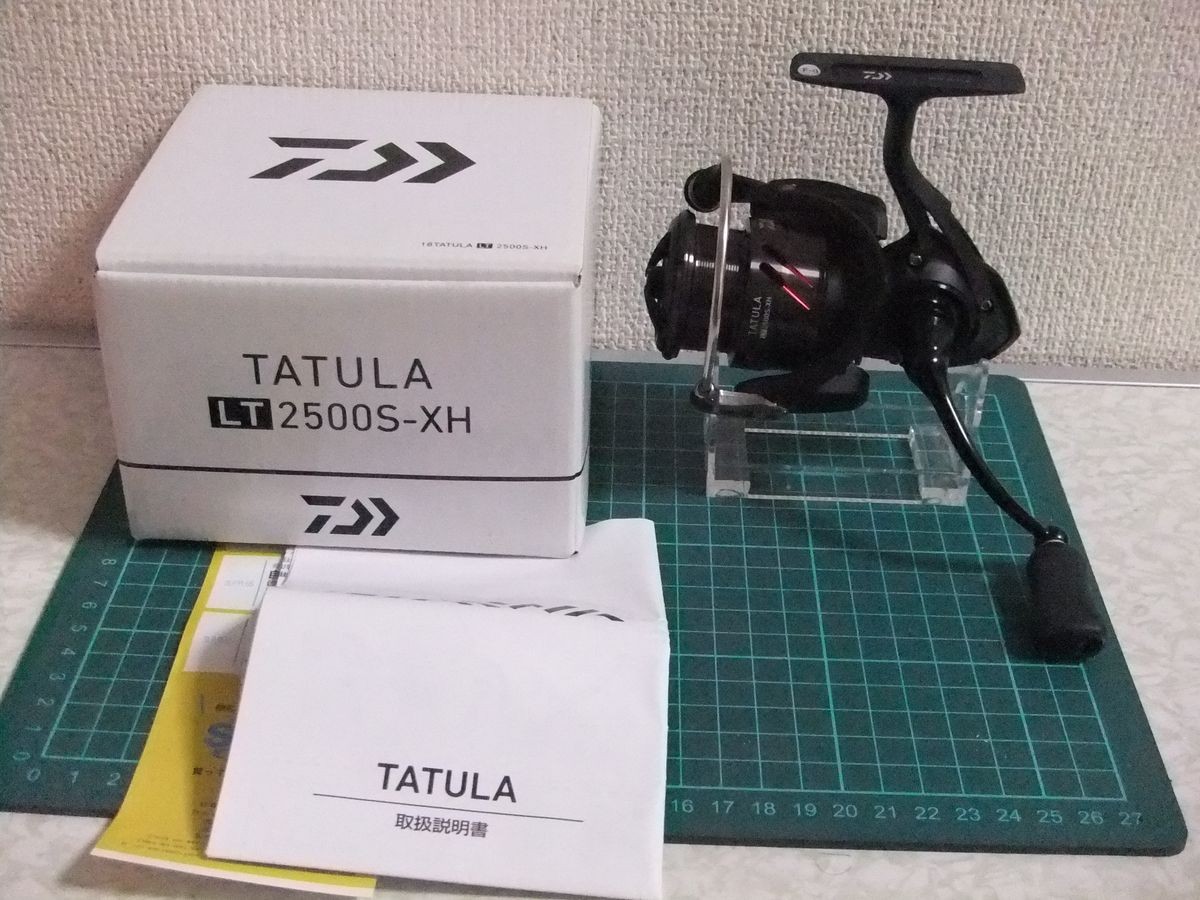 Daiwa 18 Tatula TATULA LT 2500S XH Excellent Condition Comes with Original Box