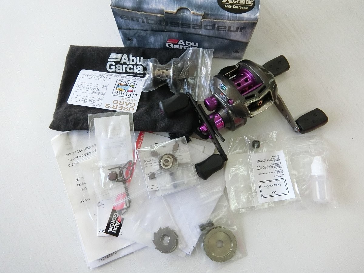 Abu Garcia Revo Elite Works Specification Neo Ktf Don’T Miss Used 1029