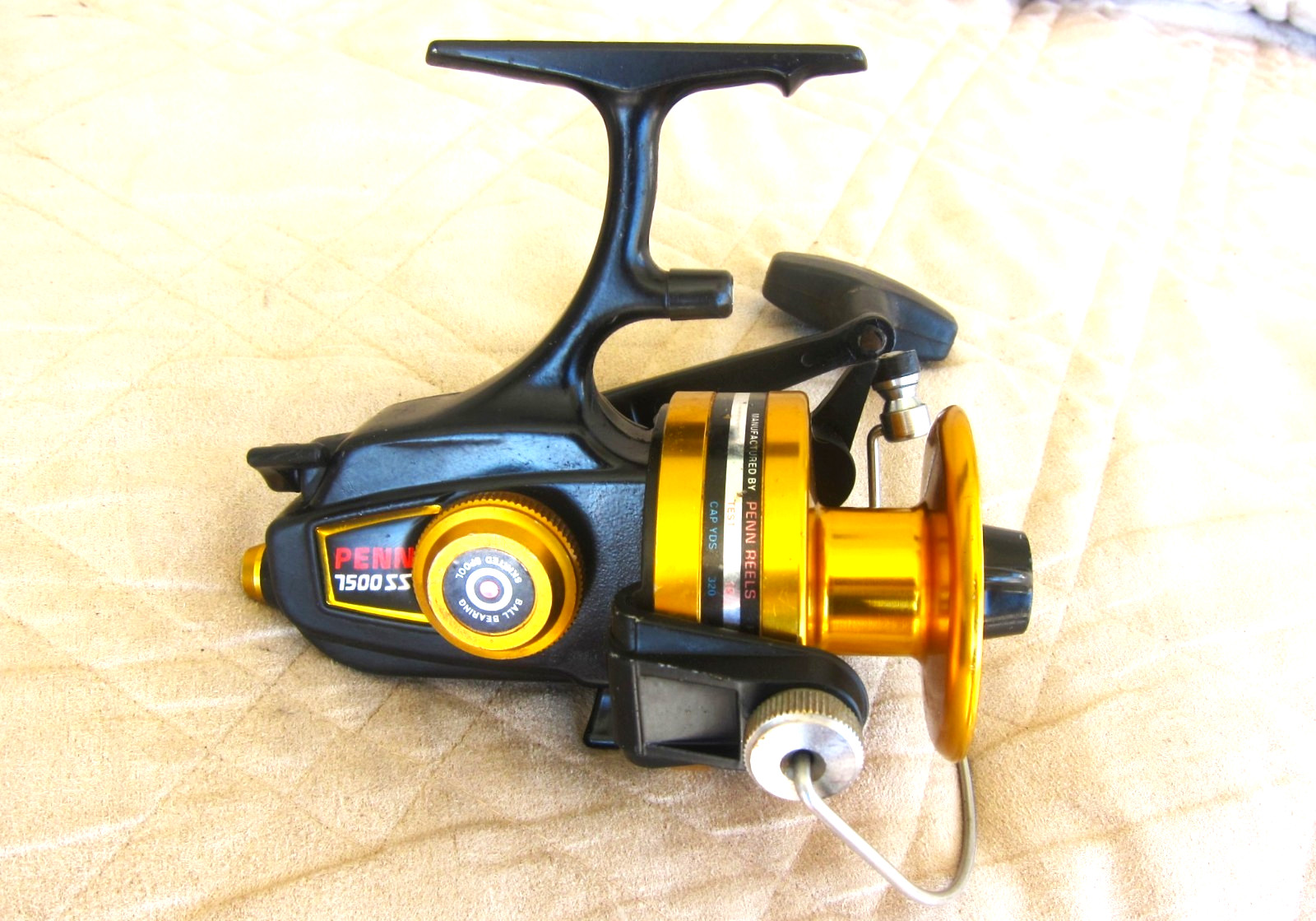 Penn Spinfisher 7500SS Big Game Spinning Reel – NICE USED COND!!!c
